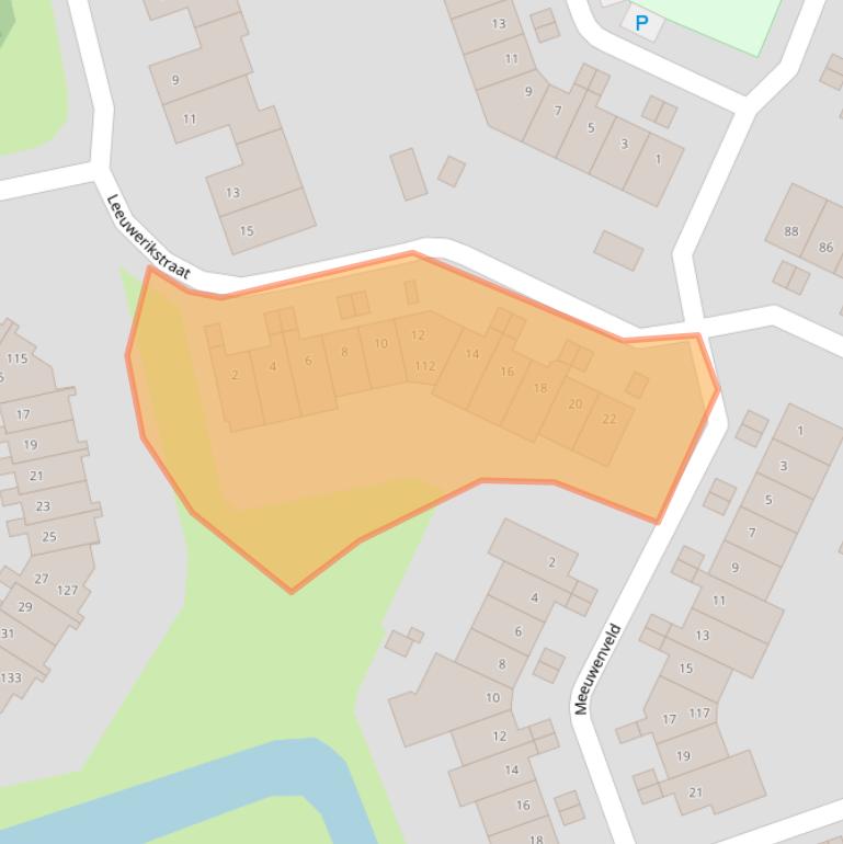 Kaart van postcodegebied 1383GG.