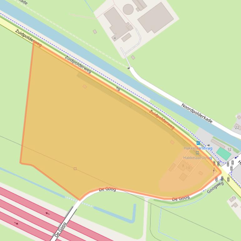 Kaart van postcodegebied 1399VS.