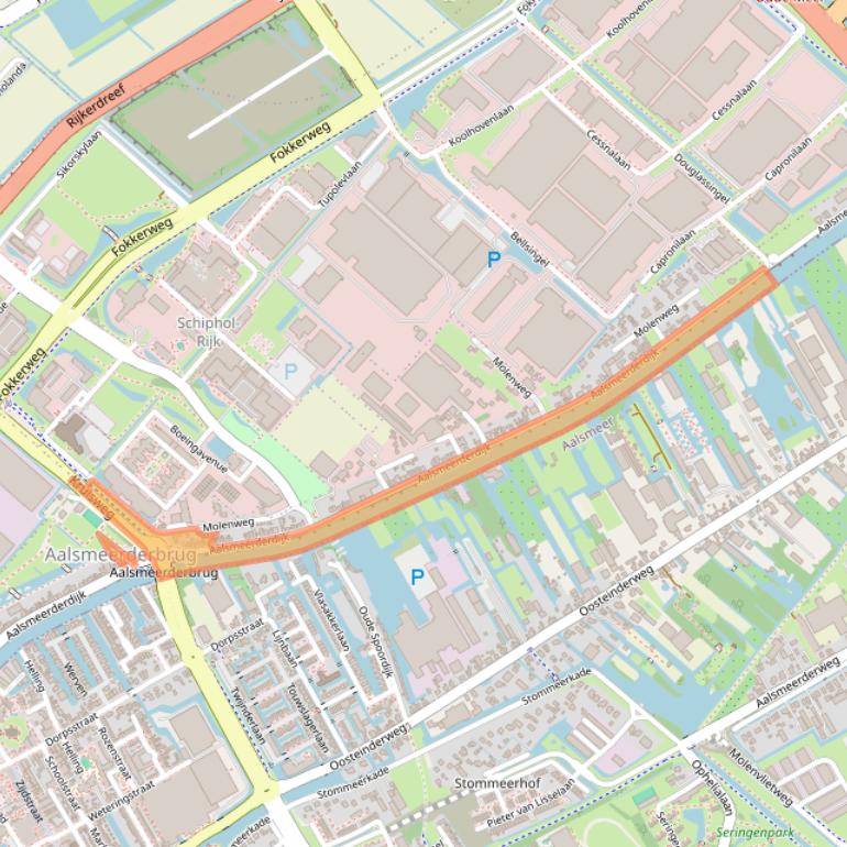 Kaart van postcodegebied 1436BG.