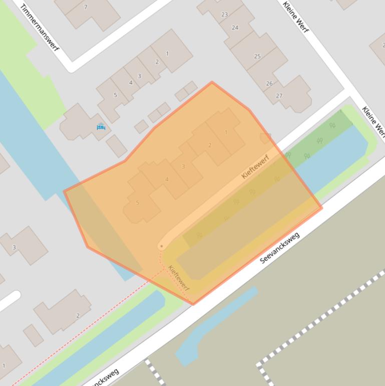 Kaart van postcodegebied 1474JM.