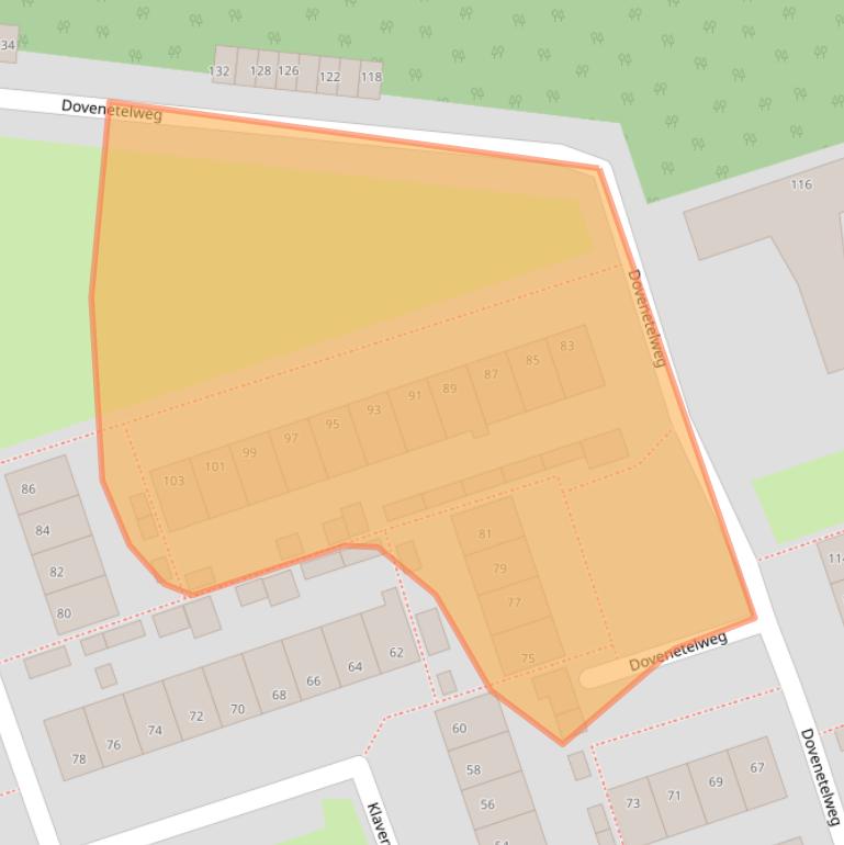 Kaart van postcodegebied 1508CE.