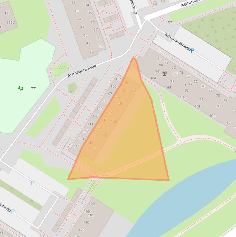 Kaart van postcodegebied 1622DH.