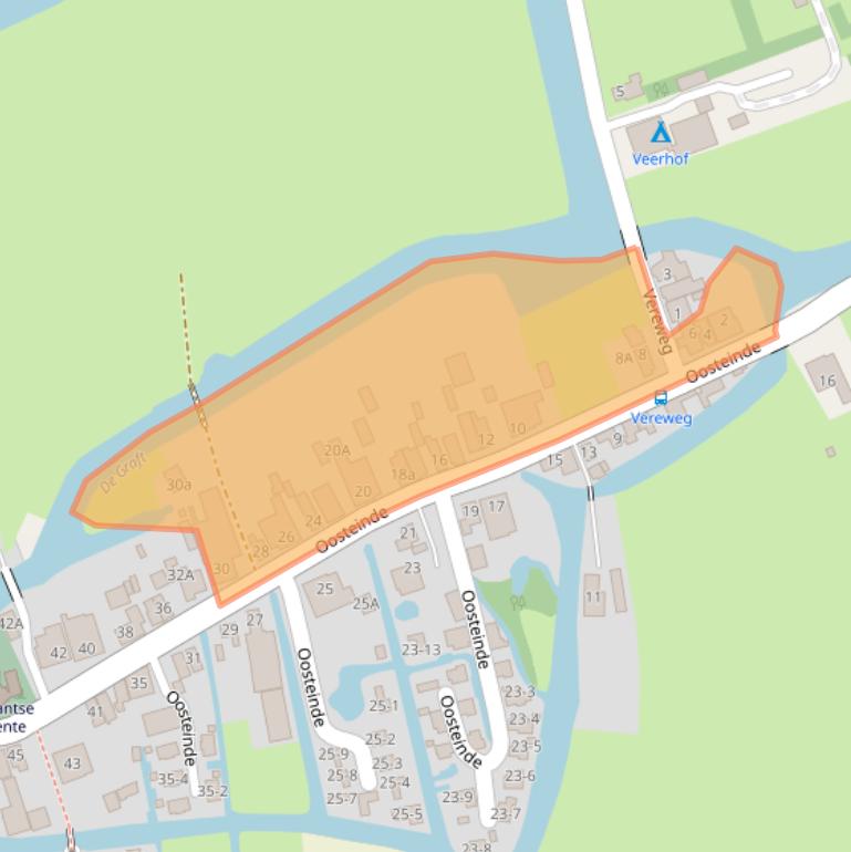 Kaart van postcodegebied 1678HS.