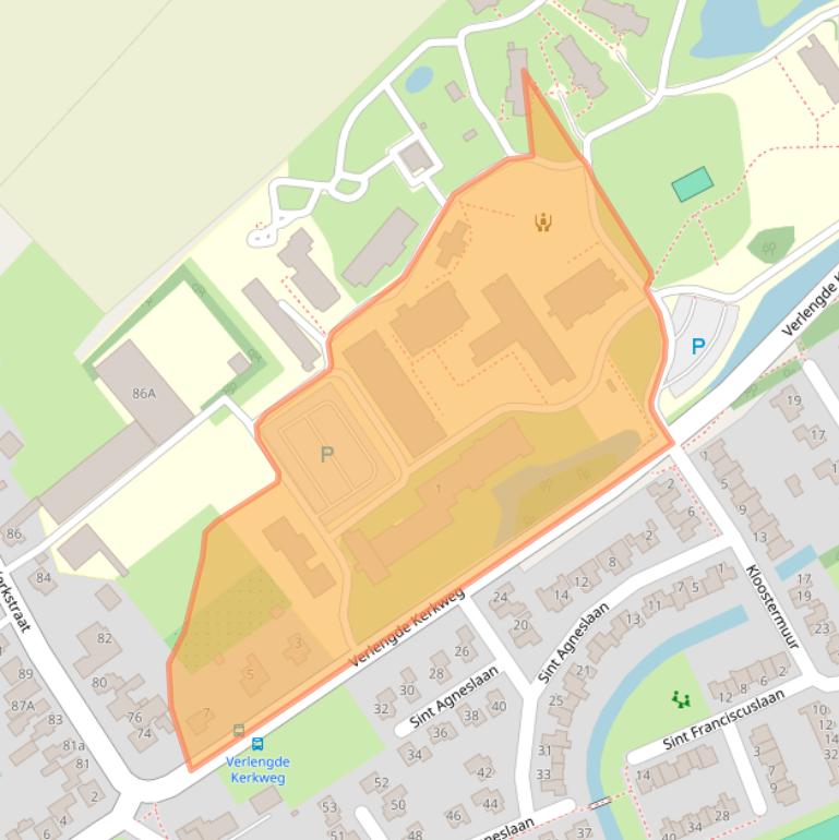 Kaart van postcodegebied 1687CC.