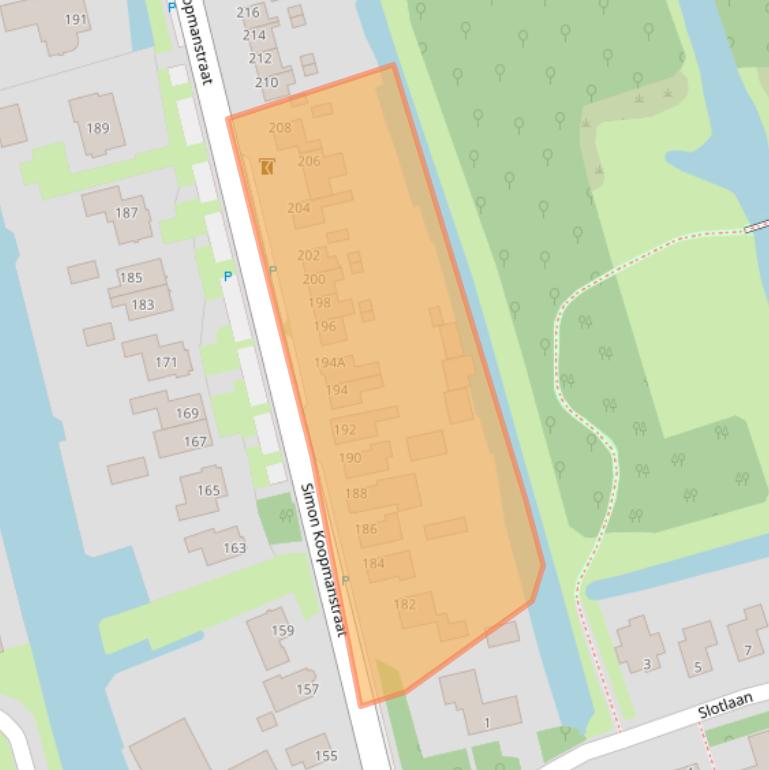 Kaart van postcodegebied 1693BL.