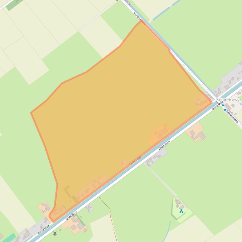 Kaart van postcodegebied 1751LG.