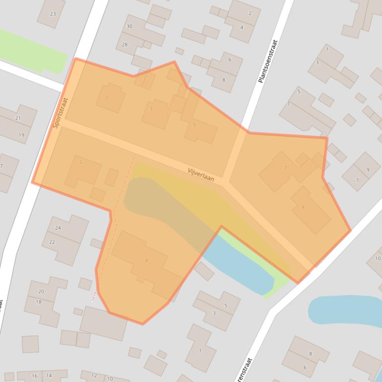 Kaart van postcodegebied 1767CK.