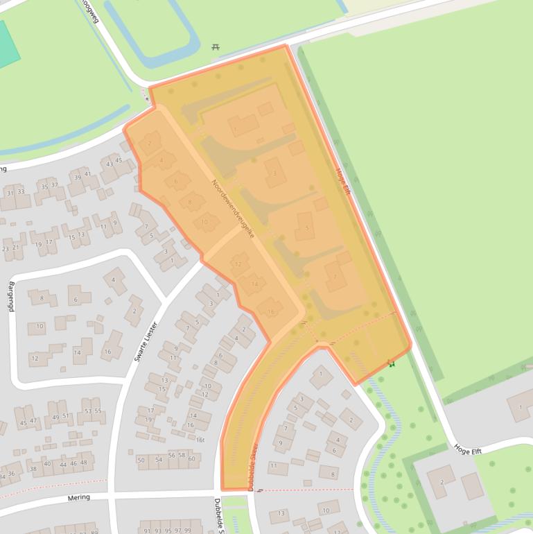 Kaart van postcodegebied 1777DS.