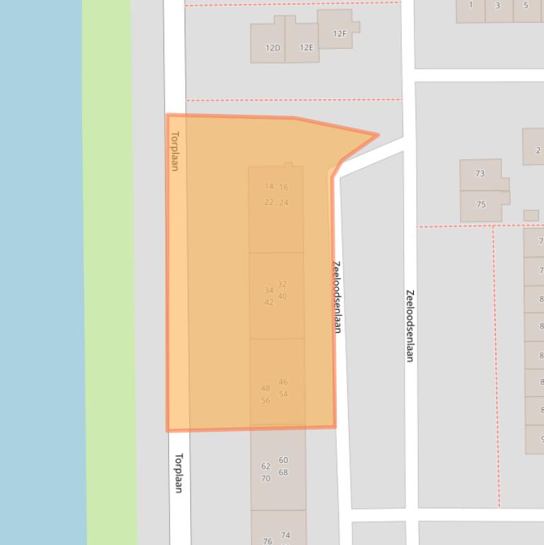 Kaart van postcodegebied 1785BP.