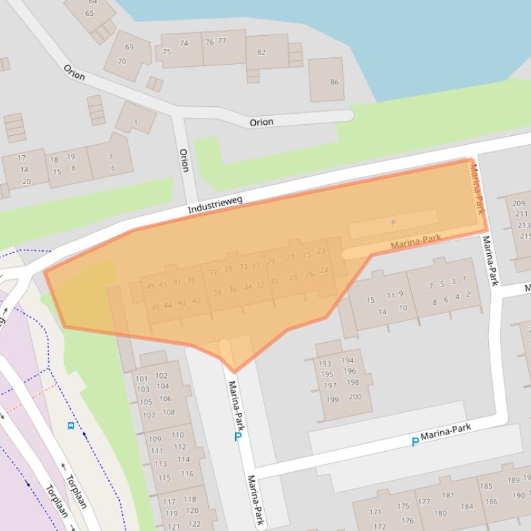 Kaart van postcodegebied 1785DB.