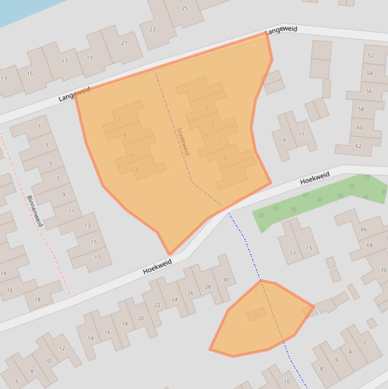 Kaart van postcodegebied 1831BR.