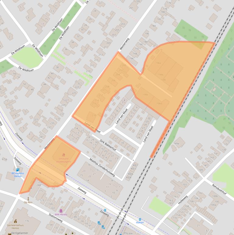 Kaart van postcodegebied 1852AP.