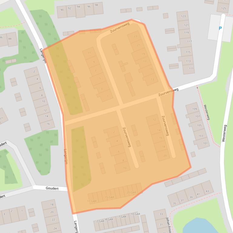 Kaart van postcodegebied 1862BK.