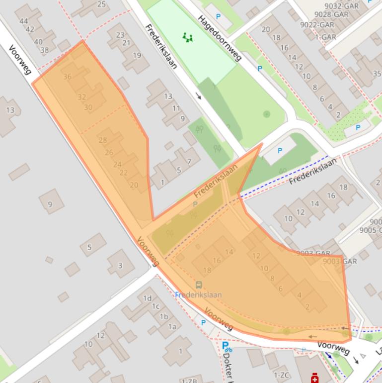 Kaart van postcodegebied 1871CN.