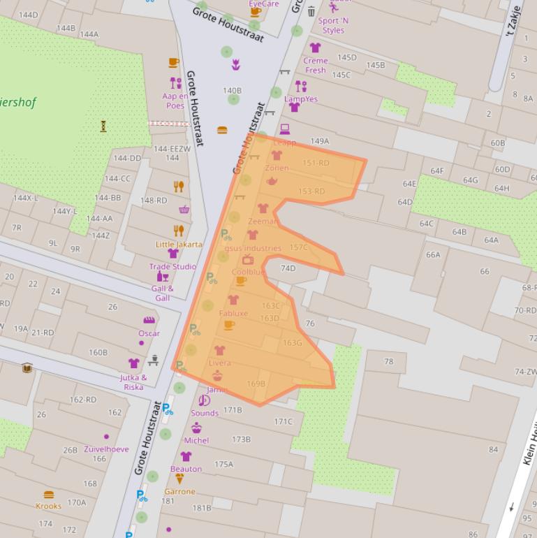 Kaart van postcodegebied 2011SL.