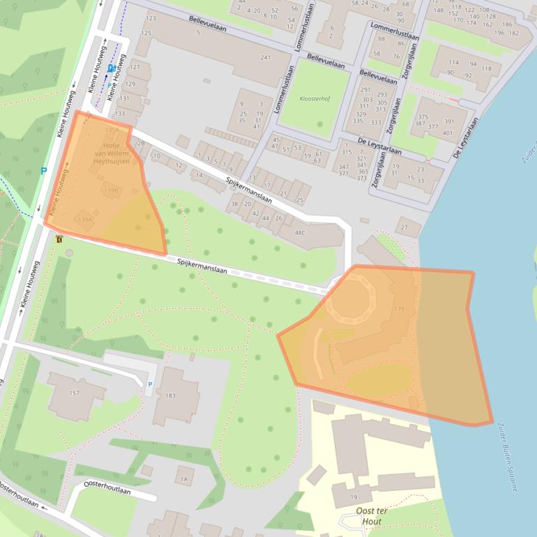 Kaart van postcodegebied 2012CG.