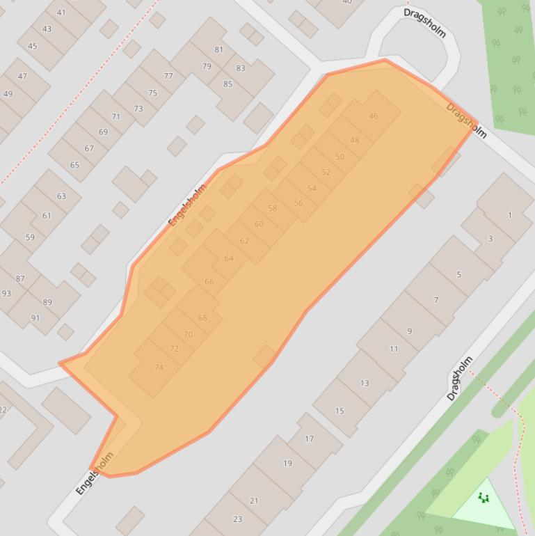 Kaart van postcodegebied 2133AH.