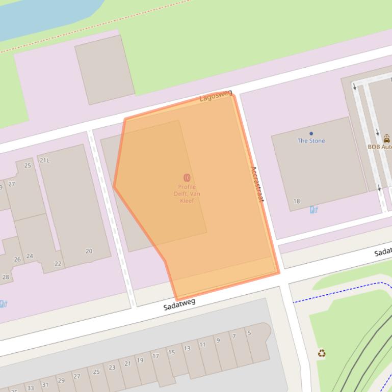 Kaart van postcodegebied 2622DB.