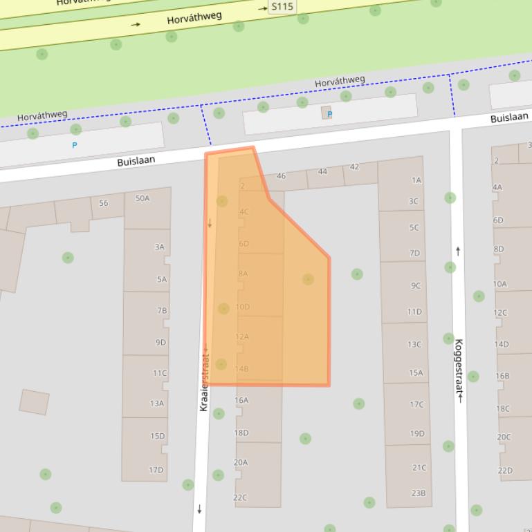 Kaart van postcodegebied 3028XR.