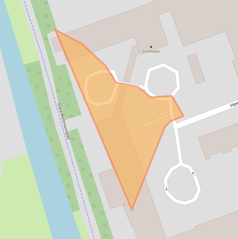 Kaart van postcodegebied 3052JK.