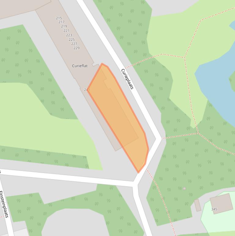 Kaart van postcodegebied 3069HH.