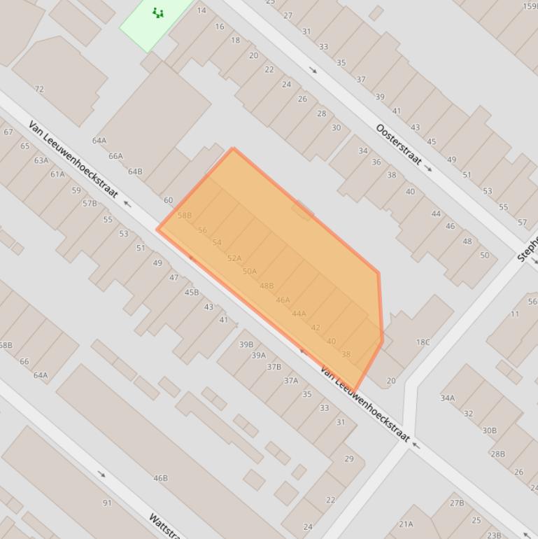 Kaart van postcodegebied 3112SV.