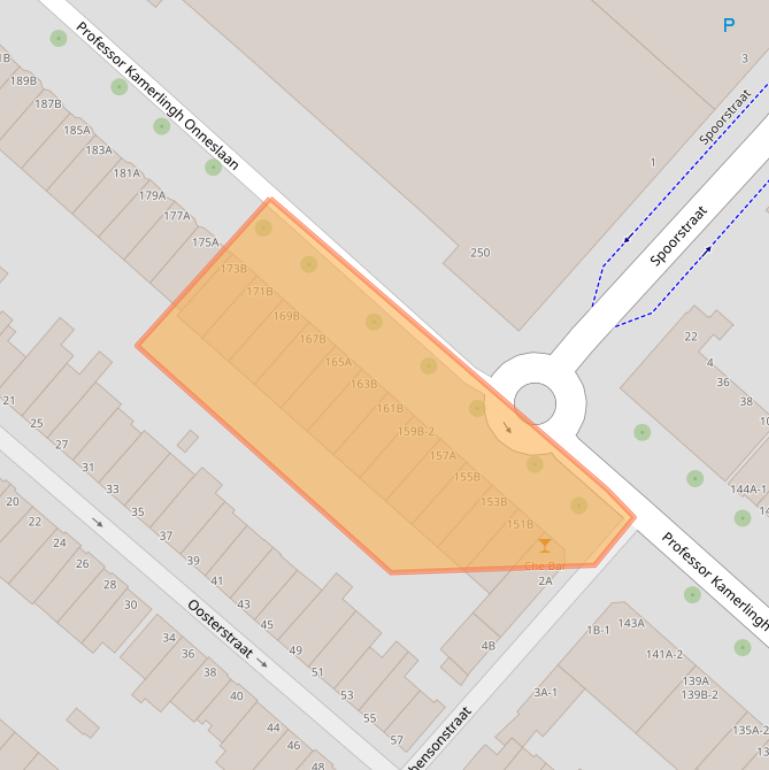 Kaart van postcodegebied 3112VG.