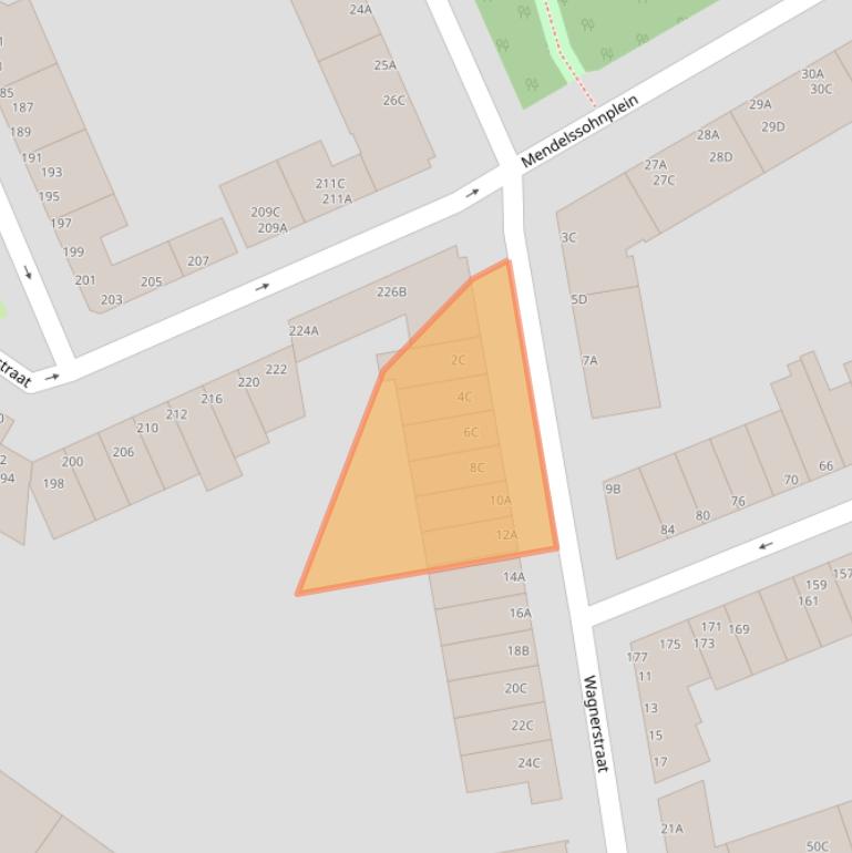 Kaart van postcodegebied 3131RT.