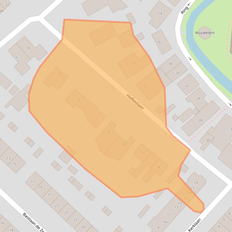 Kaart van postcodegebied 3227AK.