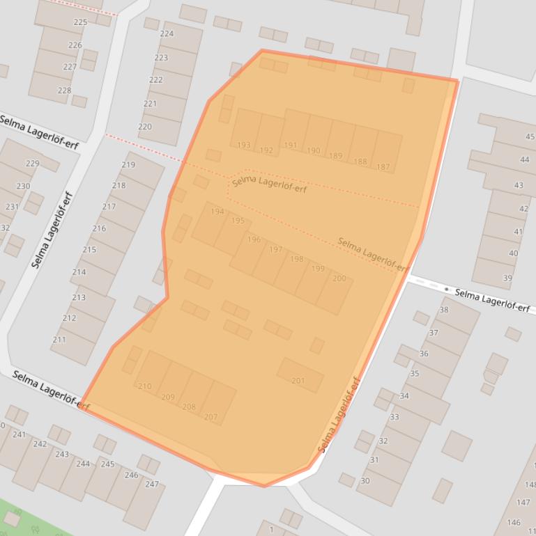 Kaart van postcodegebied 3315AV.