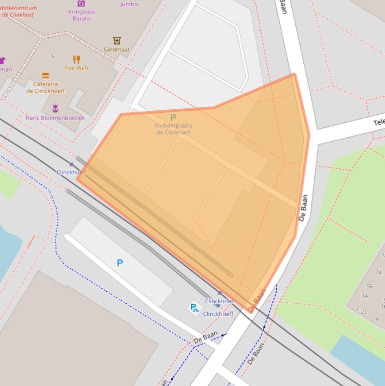 Kaart van postcodegebied 3402VS.