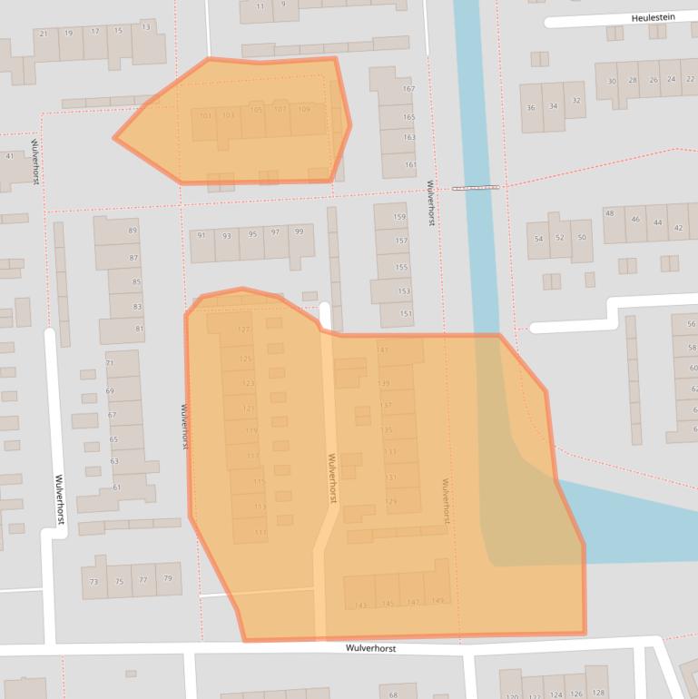Kaart van postcodegebied 3417TJ.