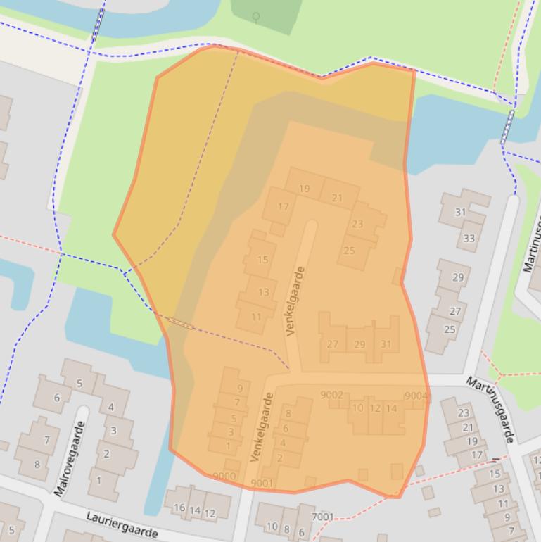 Kaart van postcodegebied 3436HT.
