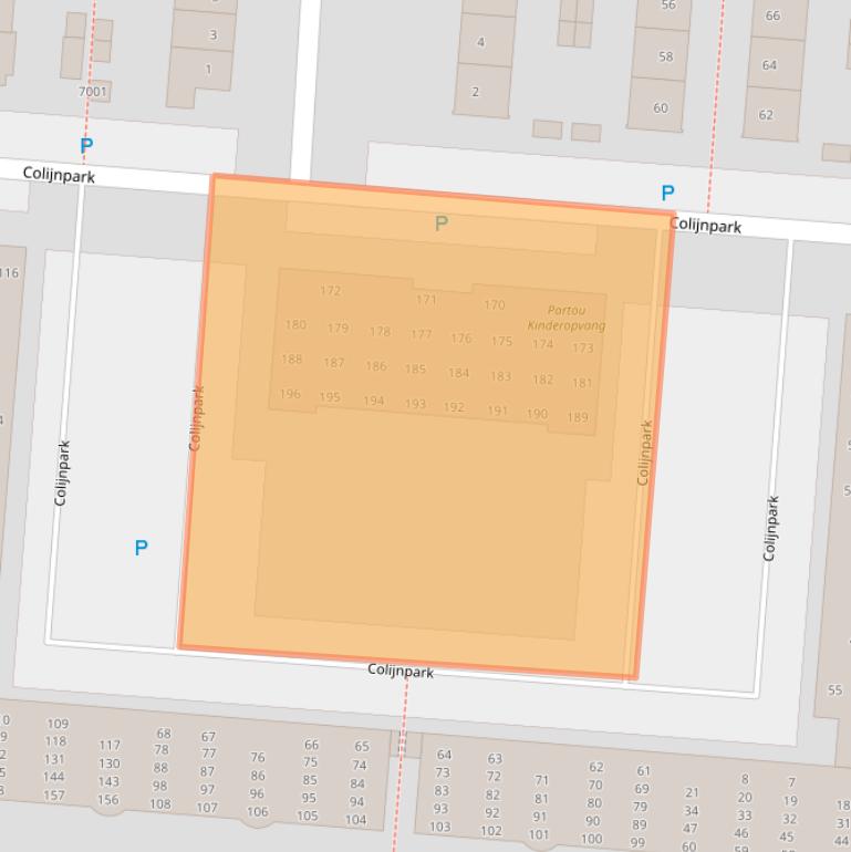 Kaart van postcodegebied 3437JK.