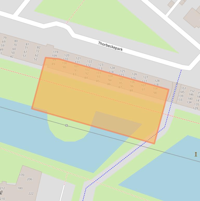 Kaart van postcodegebied 3438WG.