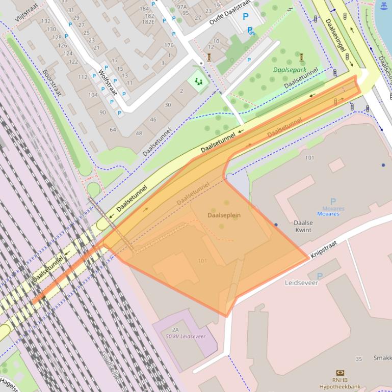 Kaart van postcodegebied 3511SX.