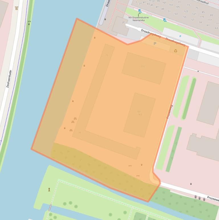 Kaart van postcodegebied 3525BW.