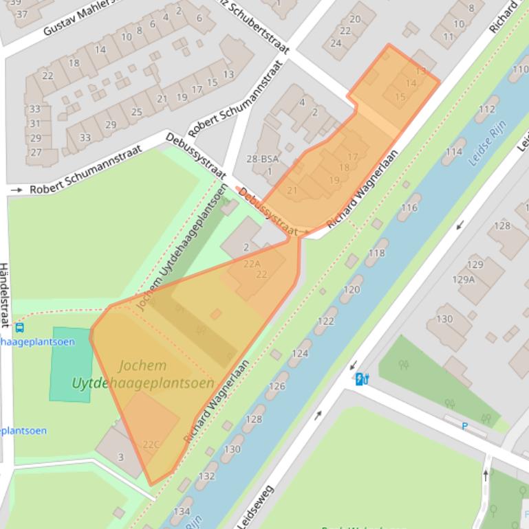 Kaart van postcodegebied 3533GD.