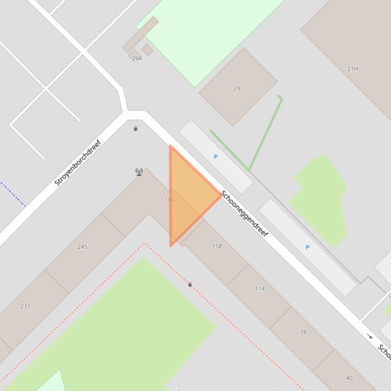 Kaart van postcodegebied 3562GL.