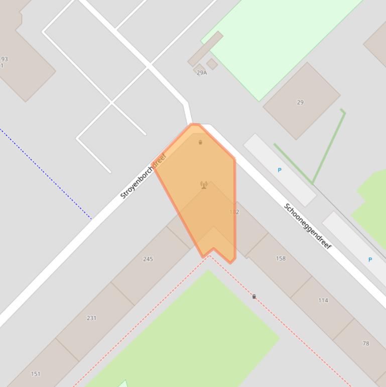 Kaart van postcodegebied 3562GM.