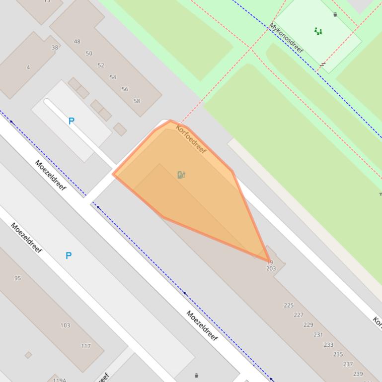 Kaart van postcodegebied 3562SC.