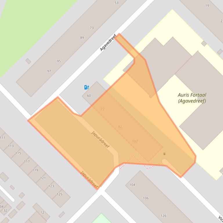 Kaart van postcodegebied 3563EE.