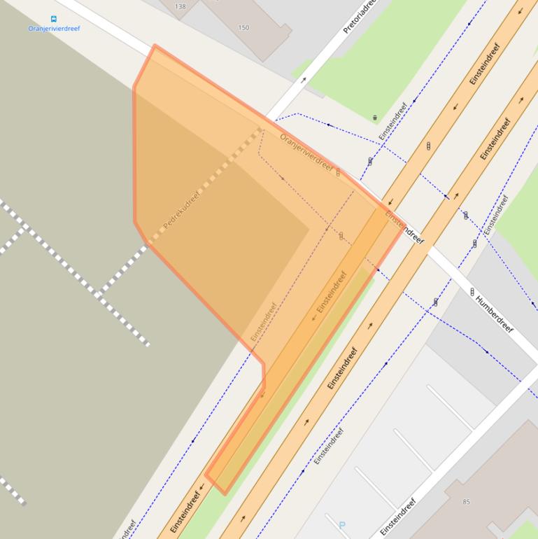 Kaart van postcodegebied 3564AR.