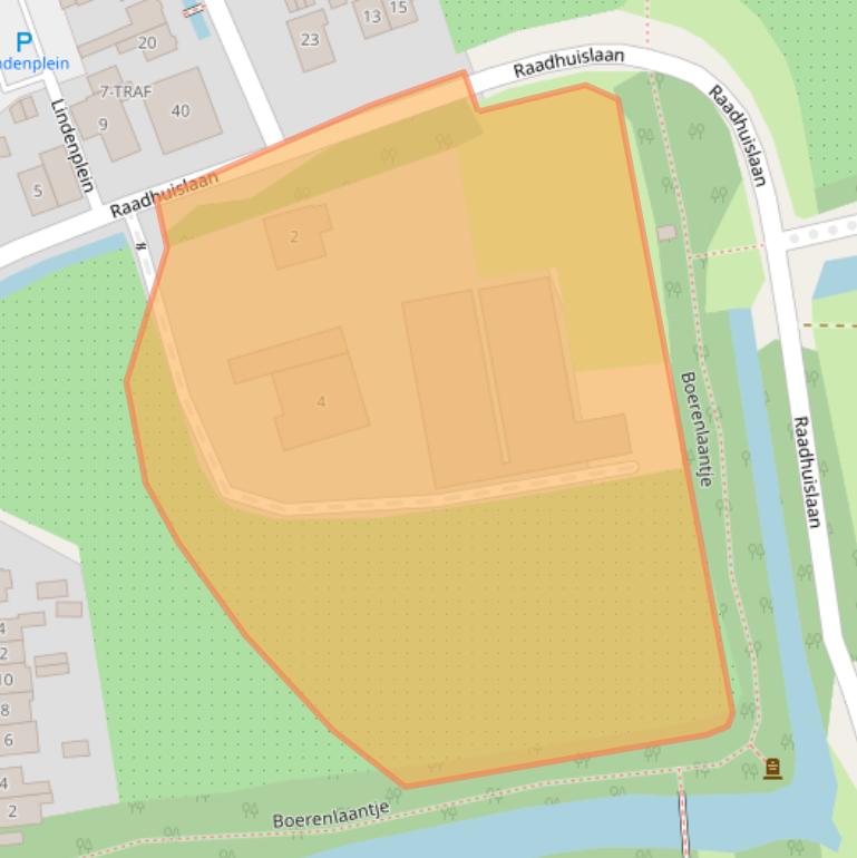 Kaart van postcodegebied 3633AR.