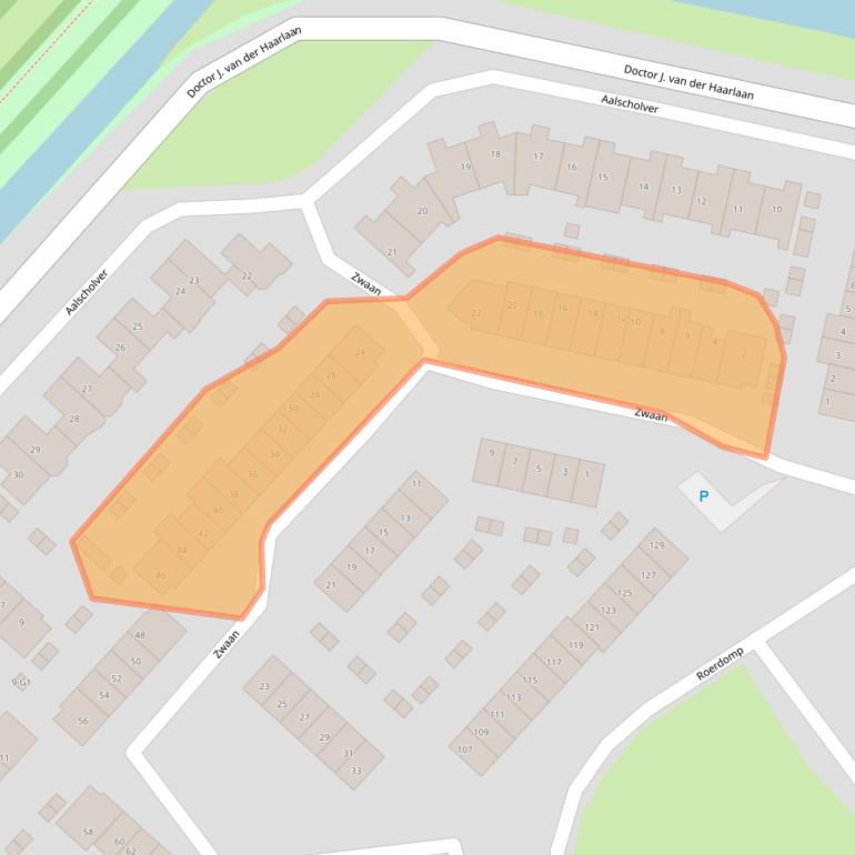Kaart van postcodegebied 3641WE.