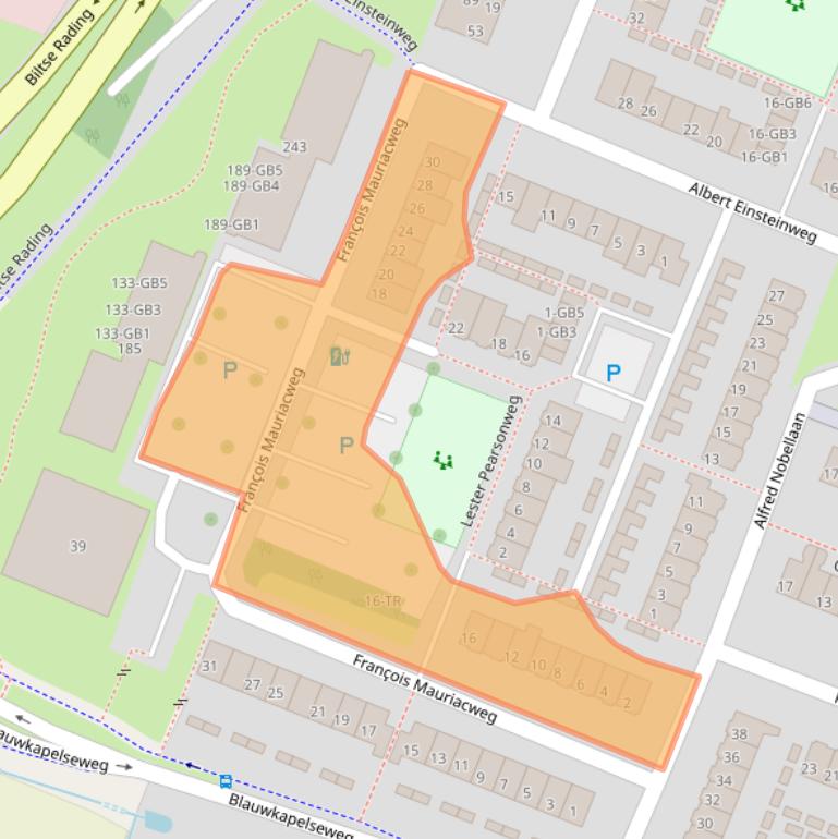 Kaart van postcodegebied 3731CR.