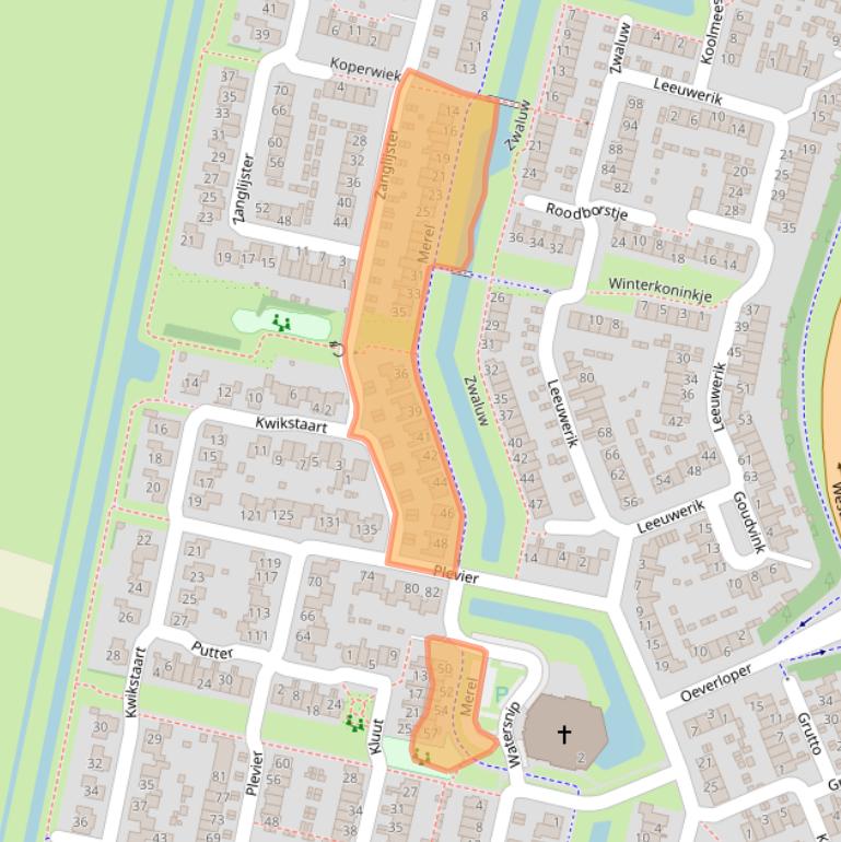 Kaart van postcodegebied 3752MC.