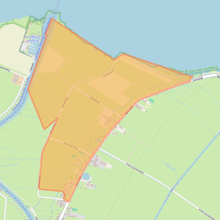 Kaart van postcodegebied 3754NH.