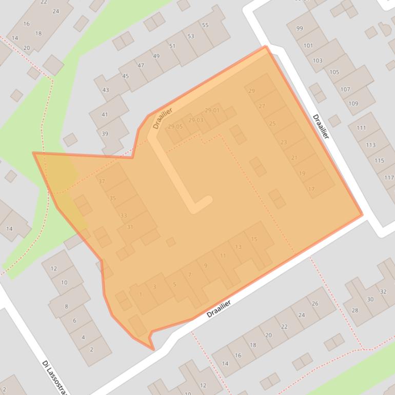 Kaart van postcodegebied 3766EN.