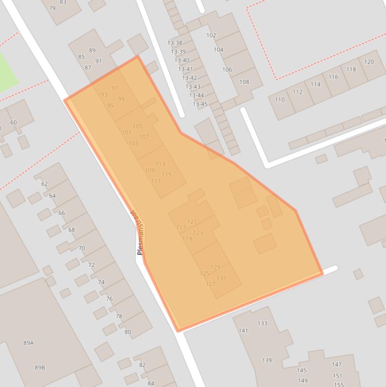 Kaart van postcodegebied 3769HC.